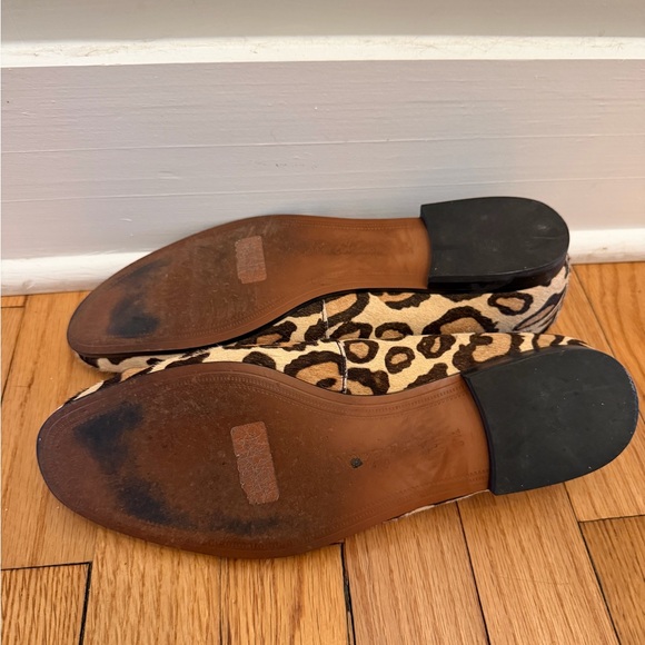 Sam Edelman Animal Print Flats - Picture 4 of 4